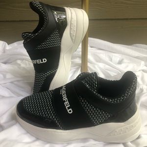 KARL LAGERFELD // Slip-On Sneaker